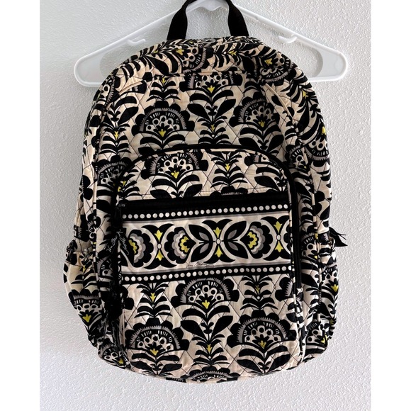 Vera‎ Bradley Campus Backpack Fanfare School Academia College Preppy - Picture 2 of 10